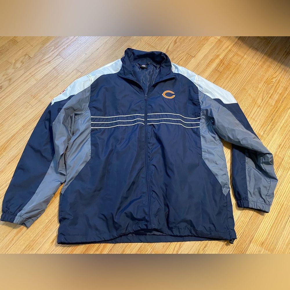 Chicago Bears wind breaker size XL Men NFL Reebok